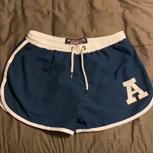 Aussiebum Stubby Swim Trunks